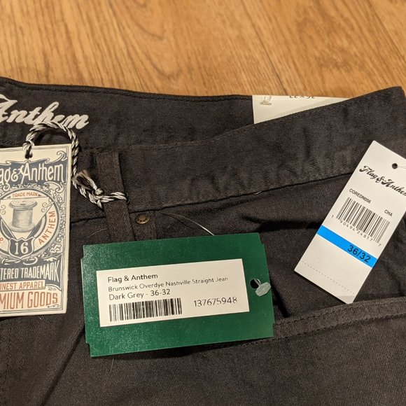 Flag & Anthem Jeans Flag Anthem Brunswick Overdye Nashville